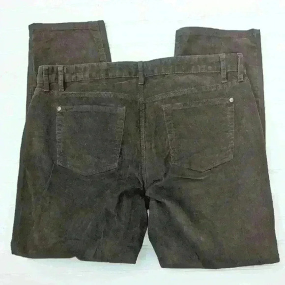 Eddie Bauer Brown Boyfriend Cords - Picture 3 of 6